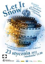 Koncert rodzinny ze Smokiem Kwintusiem i Fermatką – Let It Snow już w niedzielę