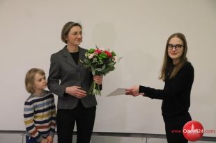 Laureatka XII Quadriennale Drzeworytu i Linorytu Polskiego doczekała się wystawy w olsztyńskiej Galerii Sztuki BWA