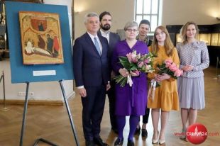 „Trzy Marie u grobu” wróciły do Muzeum Warmii i Mazur