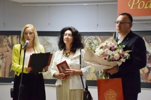 Krystyna Sól wystawia w Braniewie