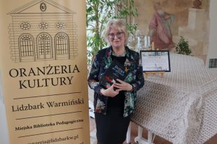 Literatura nieprzeciętna w lidzbarskiej Oranżerii Kultury