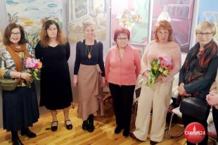 Wystawę malarstwa Aurelii Pieńkosz i Marty Bulik otwarto w Galerii Na strychu