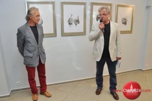 „Narracja o miejscu” Piotra Obarka w Galerii Rynek MOK 