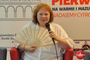 Z Joanną Żamejć o „Nawróceniu wiedźmy. Magiczno-historycznej powieści z czasów pruskich” w WBP