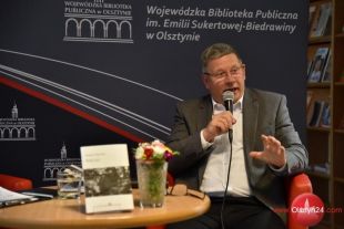 Ze Zbigniewem Chojnowskim o „Widnym kresie” w WBP