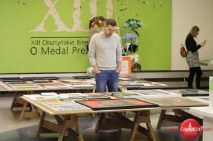 BWA Galeria Sztuki zorganizowała świąteczny kiermasz sztuki