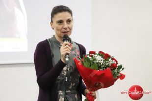 Ałbena Grabowska spotkała się w czytelnikami w Planecie 11