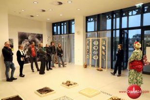 W Noc Muzeów olsztyńskie BWA Galeria Sztuki udostępniła zwiedzającym swoje wystawy