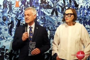Prace Edwarda Dwurnika ponownie wystawione w Muzeum  Warmii i Mazur