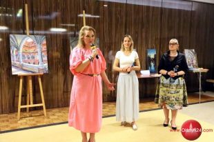 III Warmiński Plener Malarski zakończony. Artyści pokazali swoje prace w Hotelu Krasicki