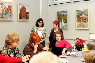 Historyczne peregrynacje artystów z Klubu Twórców Sztuki „Sąsiedzi” 