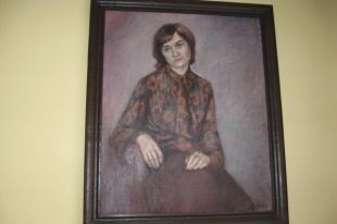 Artystka malarka Krystyna Chromy (1929-2005)