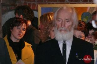 Alfons Kułakowski wystawia w zamku