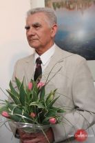 Aleksander Wołos wystawił pastele w Galerii Rynek