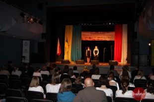 Śpiewali poezję ukraińską w CEiIK-u