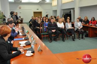 Konferencja dla przedsiębiorców z powiatu