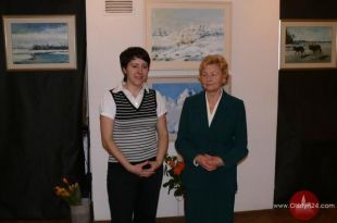 Wystawa prac Teresy Kaszyckiej w Spichlerzu MOK