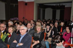 Świętowali 40 lat pracy artystycznej prof. Tadeusza Niedźwiedzia 