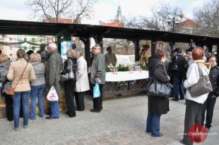 Kiermasz regionalnych smaków na olsztyńskiej starówce