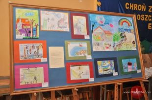 Przedszkolaki chronią Ziemię i oszczędzają energię