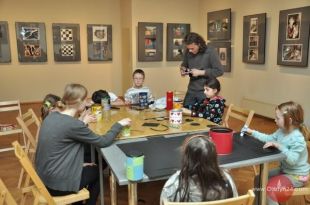 Warsztatowy finisaż w BWA 