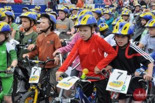 Juniorzy na rowerach