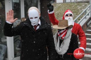 Olsztynianie nakręcili Harlem Shake