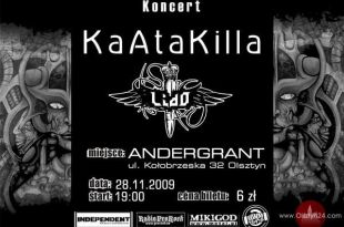 Lido & KaAtaKilla w klubie Andergrant