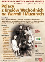Niedziela w Muzeum z „kresowiakami”