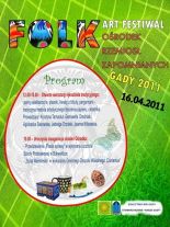 Zaproszenie na Gady Folk-Art Festiwal
