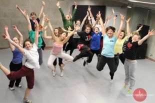 Tancerze zakończyli warsztaty