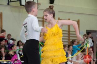 Tanecznie w Gimnazjum nr 12