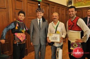 Tancerze z wizytą u prezydenta