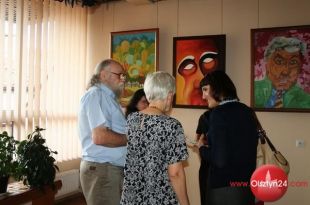 Kolorowy świat Alana Weatherilla