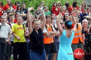 Słońce świeci, deszcz nie pada...