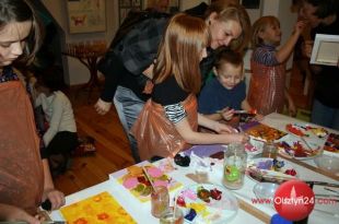 Artystyczny poranek w Kamienicy Naujacka