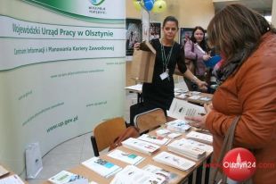 Tłumy poszukujących na Targach Pracy