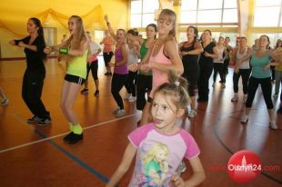 I Olsztyński Charytatywny Maraton Zumby