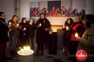 „Moja Ostatnia Wieczerza” z Agnieszką Markowicz w Koszarach Sztuki