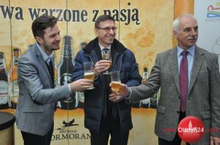 W Browarze Kormoran rozpoczęto warzenie piwa lawendowego