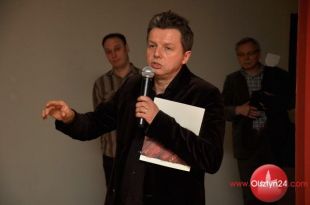Krzysztof Gliszczyński spotkał się z olsztynianami w BWA