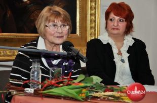 O olsztyńskich kinach i filmie „Warmia” z Zofią Barankiewicz w zamku