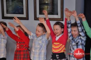 Przedszkolaki po raz trzeci na Przedszkolnym Przeglądzie Małych Form Teatralnych 