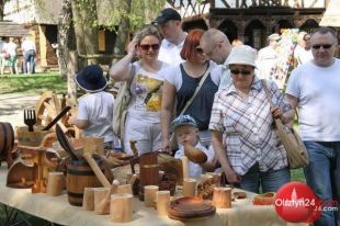 Majówka w olsztyneckim skansenie