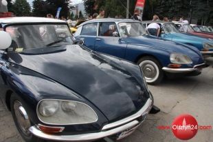 IV Zlot Miłośników Zabytkowych Citroënów w Olsztynie