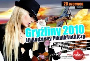 W Gryźlinach gwiazdy na niebie i na scenie