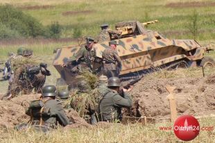 Cztery czołgi na Walkirii 2013