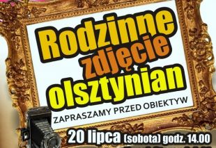 Zróbmy sobie wspólne zdjęcie na 660-lecie Olsztyna!