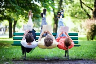 Wyjdź z książką z domu!