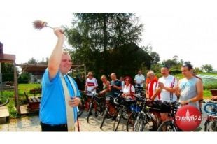 Rowerzyści walczyli we Frączkach